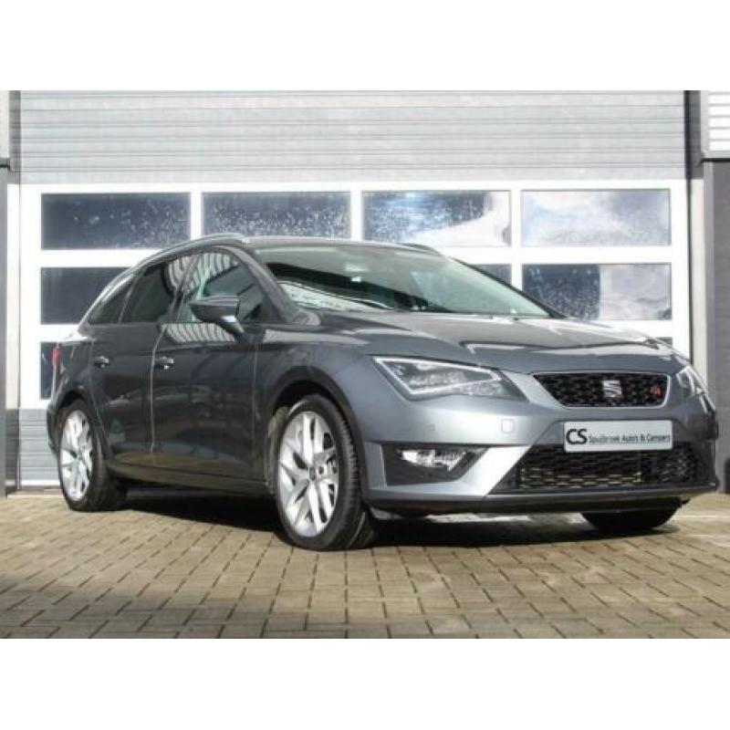 SEAT Leon ST 1.4 TSI ACT FR Dynamic 150 PK orig NL/Trekhaak/