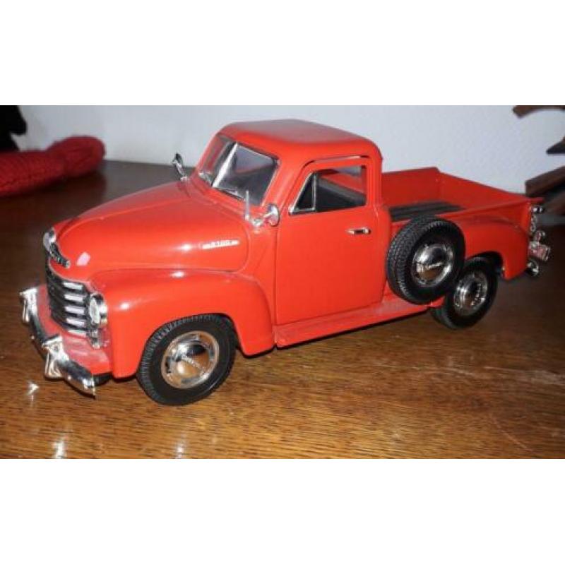 Prachtig model Chevrolet pick up 1953