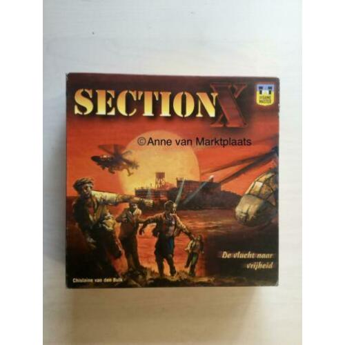 Section X bordspel van game master