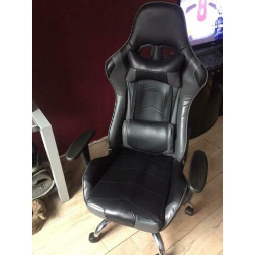 “Race” bureaustoel + kussens