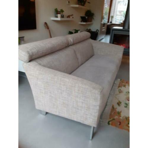 Leolux patachou bank stof design verstelbaar