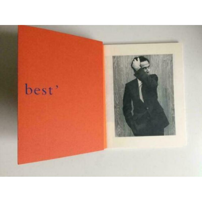 Ontwerp Irma Boom - Je kan het best - 1989