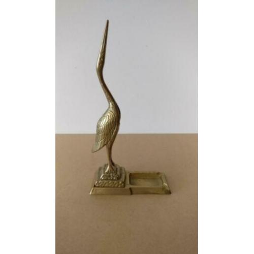 Asbak Flamingo, Art Nouveau stijl, Nederland, ca. 1960