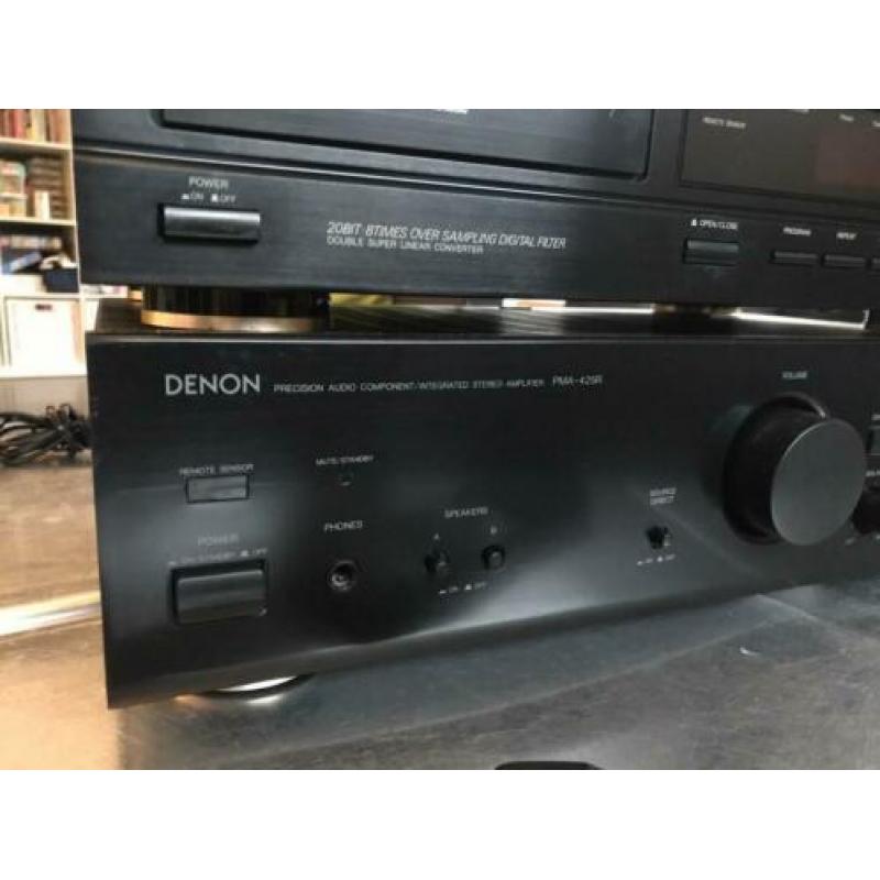 Denon pma-425r, rc-176, dcd-560