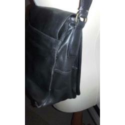 Leren Schouder tas van Francesco Biasia