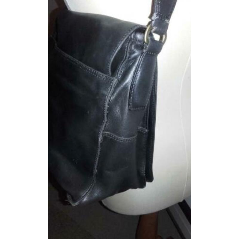 Leren Schouder tas van Francesco Biasia