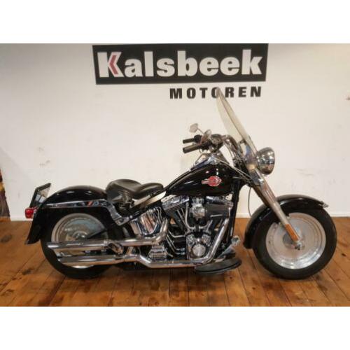 Harley-Davidson FLSTF FAT BOY (bj 2002)