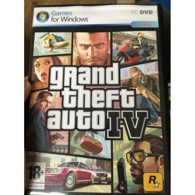 Gta 3 en gta 4