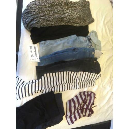 Positiekleding maat M, supermom, prenatal, noppies en h&m