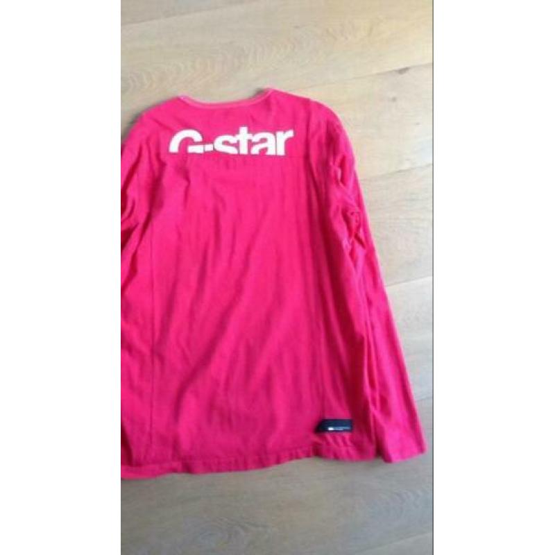 G-star shirt lange mouw, maat L