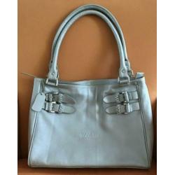 Nieuwe stevige gele shopper (46 x 45 cm)