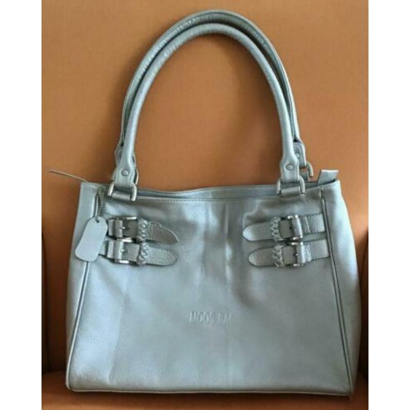Nieuwe stevige gele shopper (46 x 45 cm)