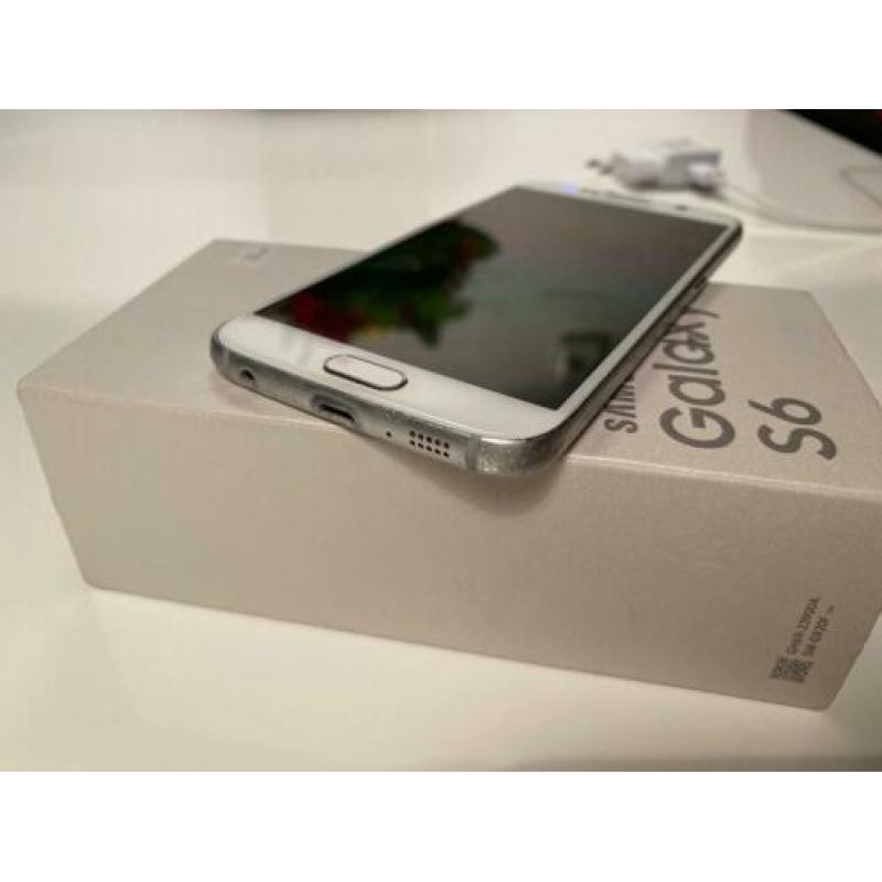 Samsung galaxy s6 met draadloos lader
