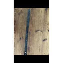 Originele leren Replay riem / 75