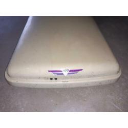 Hapro 900 Dakkoffer / Skibox