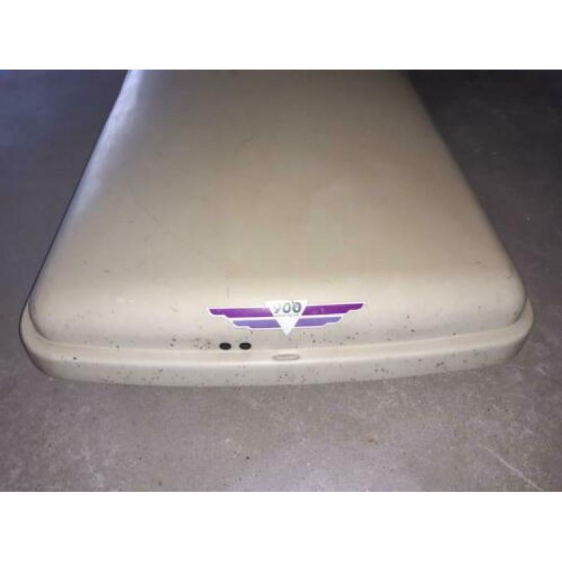 Hapro 900 Dakkoffer / Skibox