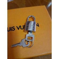 Nieuw te koop louis vuitton slot+sleutel
