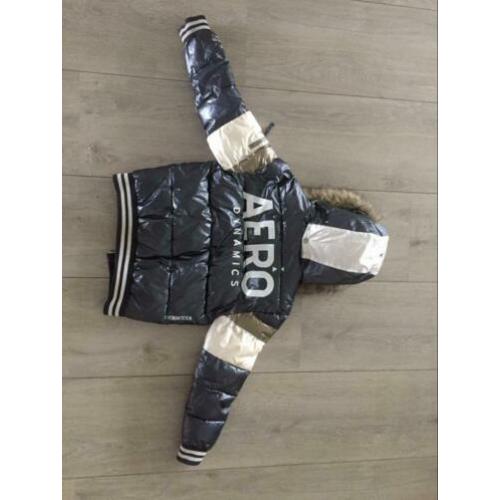 Stoere jongensjas winterjas 146-152