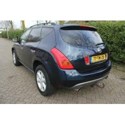 Nissan Murano 3.5 V6 234PK APK Navi Xenon Leer Aut Schuifdak