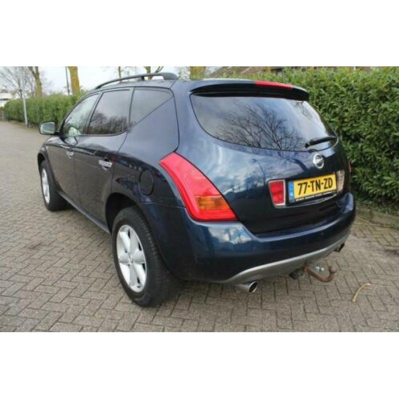 Nissan Murano 3.5 V6 234PK APK Navi Xenon Leer Aut Schuifdak