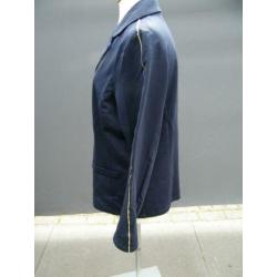 MS MODE Dames Blazer Maat L Donkerblauw
