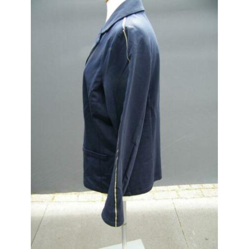 MS MODE Dames Blazer Maat L Donkerblauw