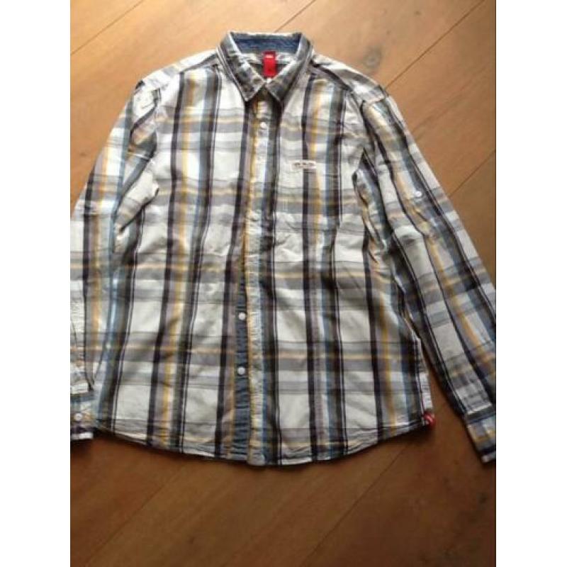 G-star shirt lange mouw, maat L