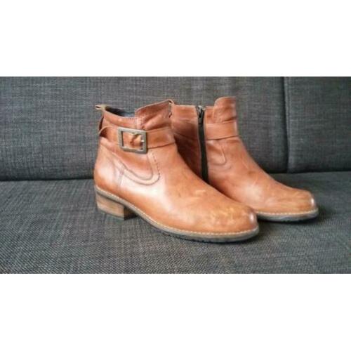 Bruine Wolky laarsjes maat 40