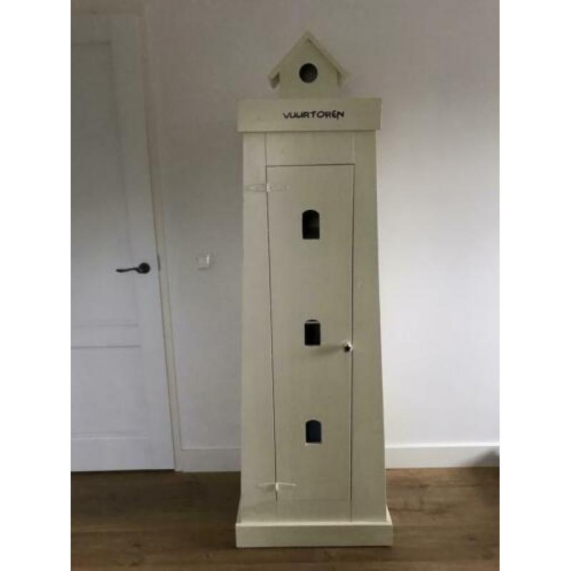 kledingkast kasten vuurtoren vogelhuisje