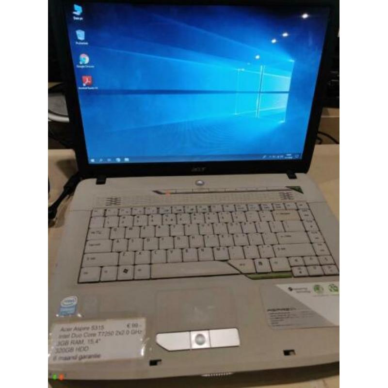 Diverse laptops