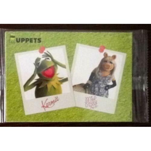 Set van 4 nieuwe Muppet ansichtkaarten