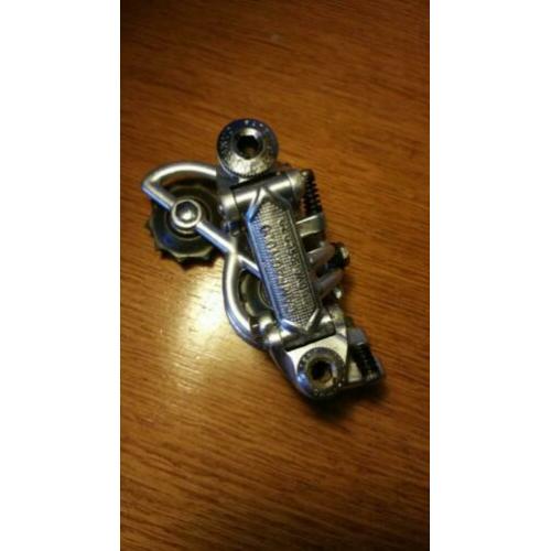 Retro campagnolo nuovo record 1978 achter rear derailleur