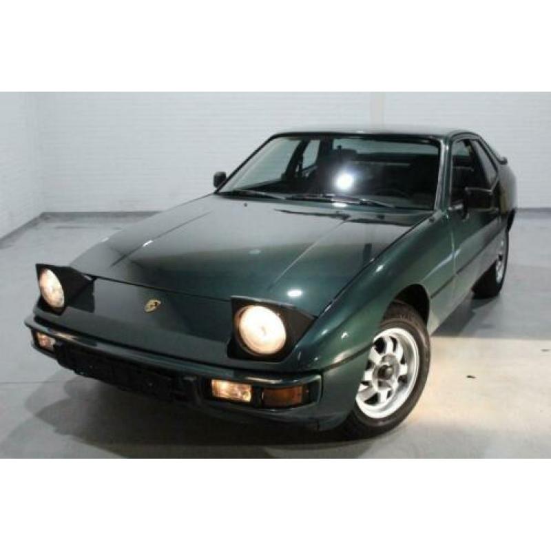 Porsche 924 2.0 Coupé Origineel Zeer nette auto! (bj 1978)