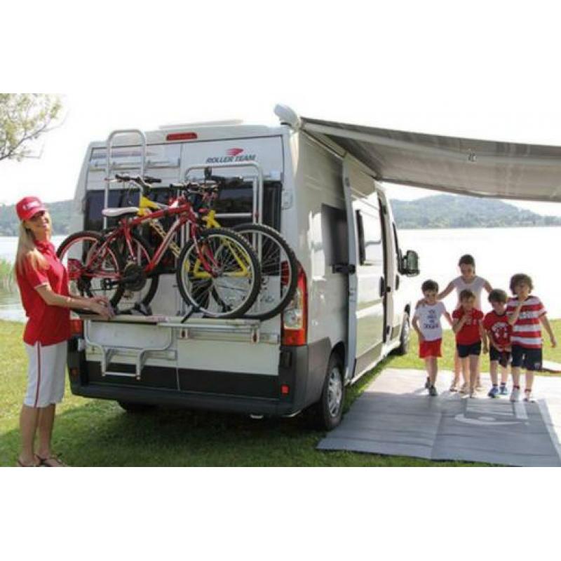 Fietsendrager voor Fiat Ducato, Peugeot Boxer en Citroen Jum