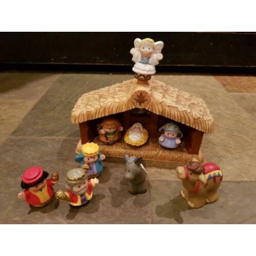 Little people kerststal??