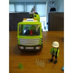 Playmobil 6109 vrachtwagen met glascontainers