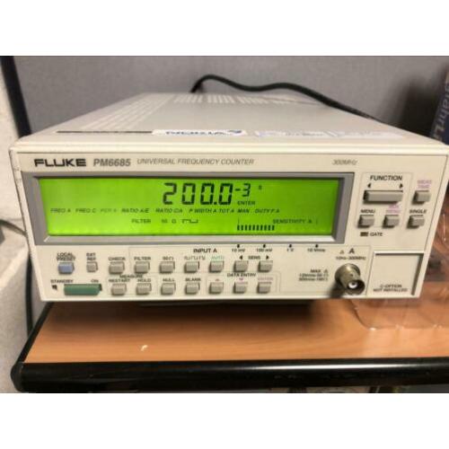 Fluke pm6685 Frequentie teller counter