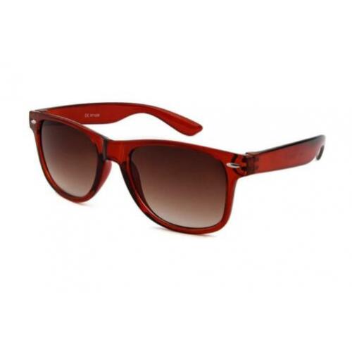 Wayfarer Zonnebril Bruin