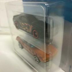 Hot Wheels duopack (Ford Mustang /Pontiac GTO)