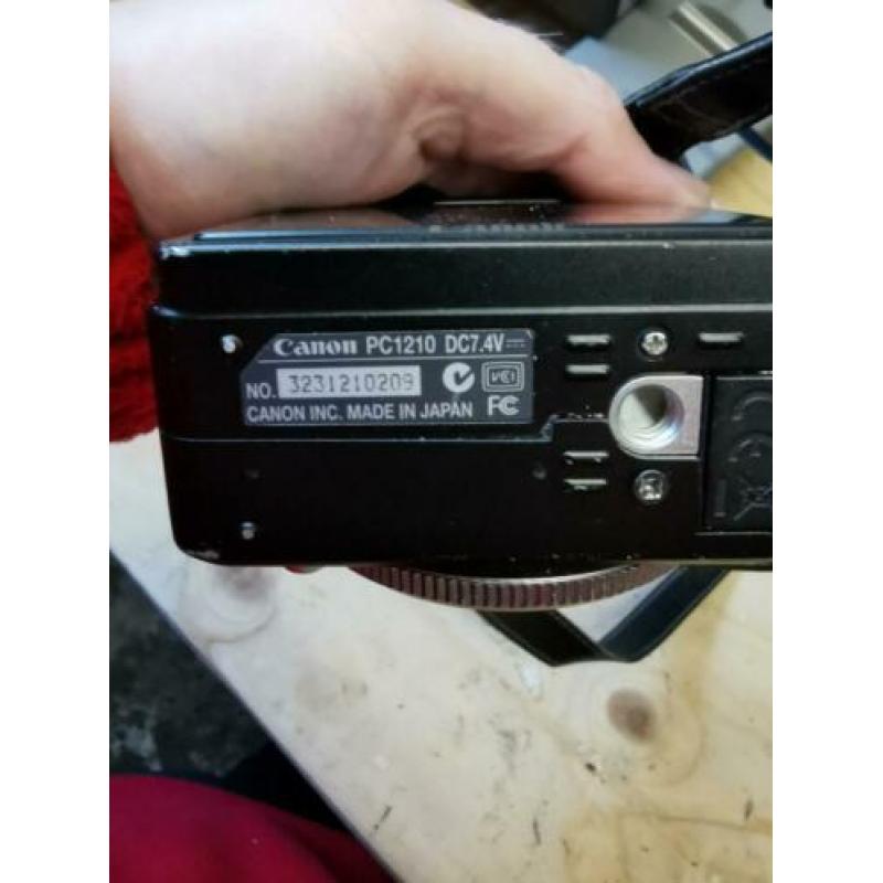 Canon camera