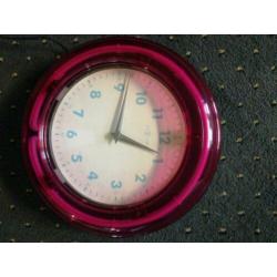 Nextime klok neon verlichting deco retro vegas bar mancave