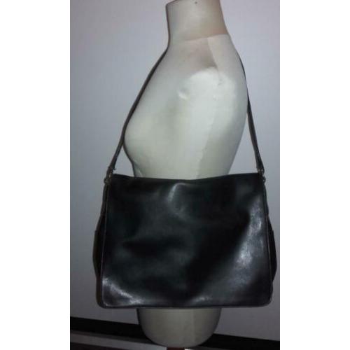 Leren Schouder tas van Francesco Biasia