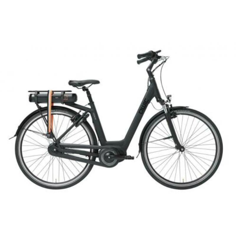 Qwic MN7 E-bike damesfiets elektrisch + 150 EU inruilkorting