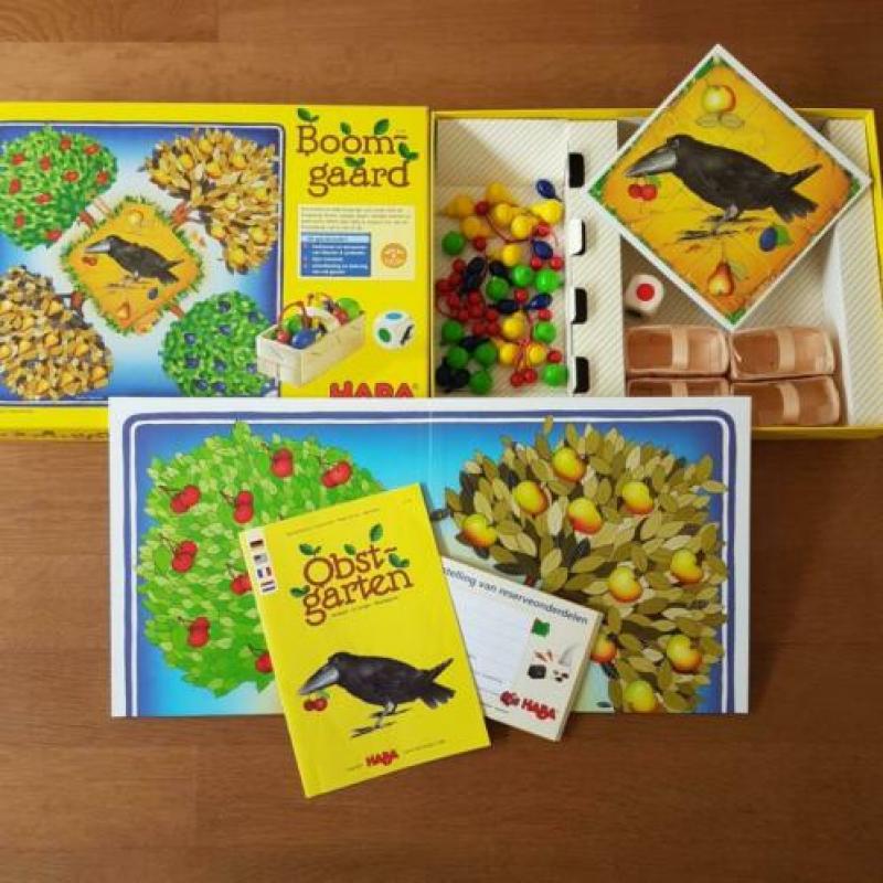 Verschillende HABA Spellen - Bordspel voor kinderen