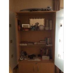 Woonkamer set: TV-kast - ladenkast - vitrine