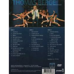 Thomas Berge : " Live In Concert " 3 DVD - 2008