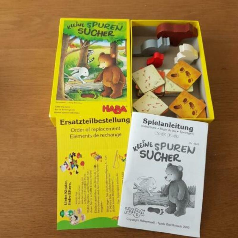 Verschillende HABA Spellen - Bordspel voor kinderen