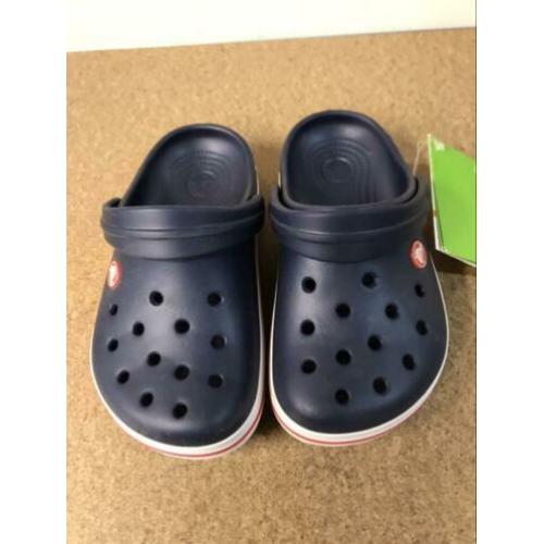 Crocs crocsband navy maat 32