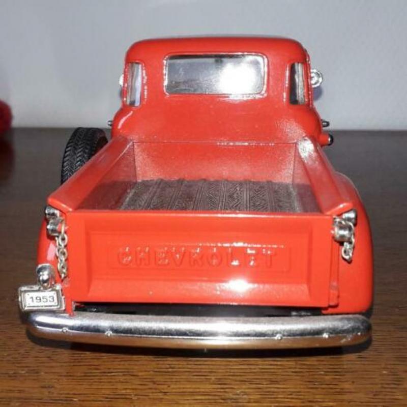 Prachtig model Chevrolet pick up 1953