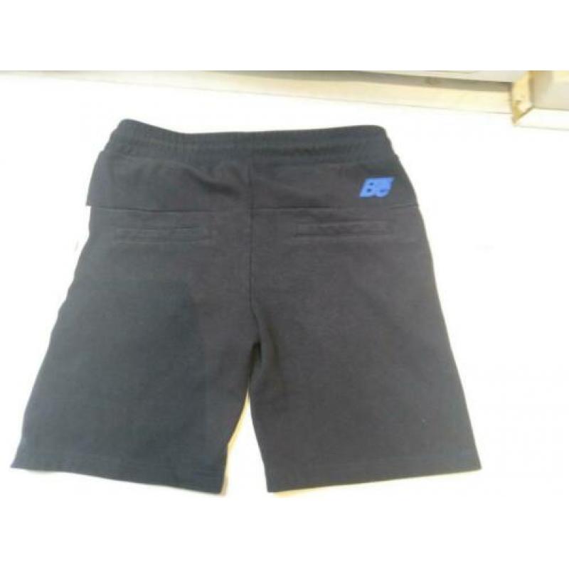 Jongen short zwart merk Bellaire stoer